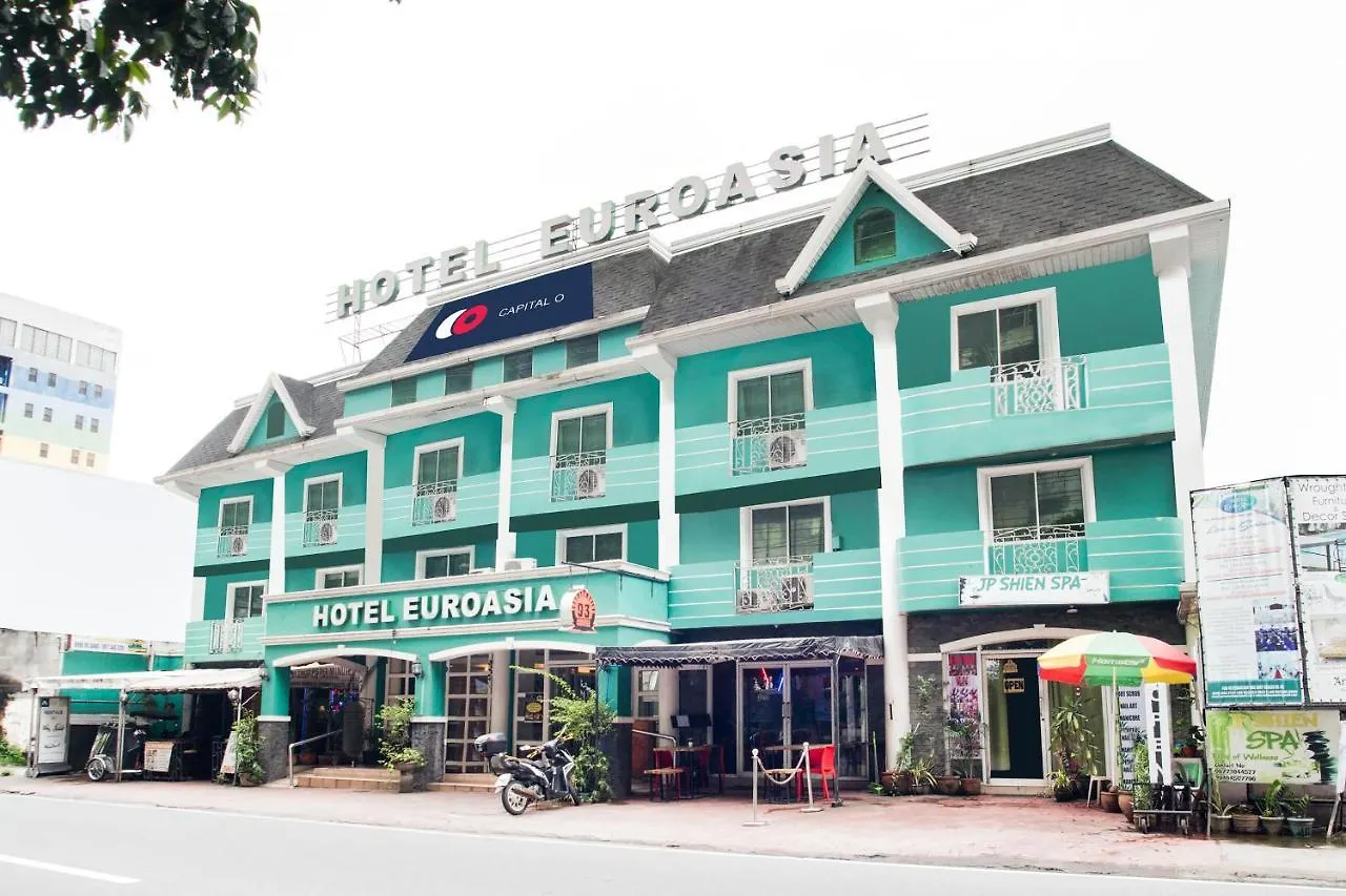 Hotel Euroasia By Bluebookers Angeles