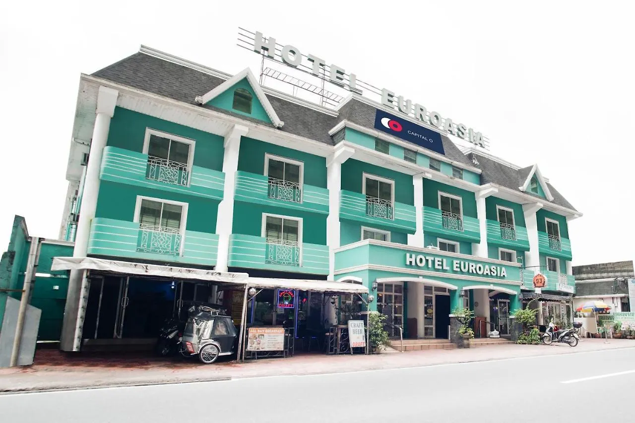 Hotel Euroasia By Bluebookers Angeles 3*,